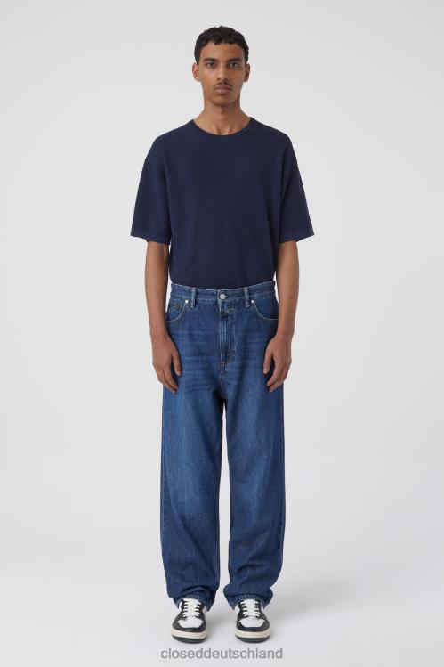 Kleidung Dunkelblau 0RP8Z1895 CLOSED Denim-Stil Springdale entspannt Männer