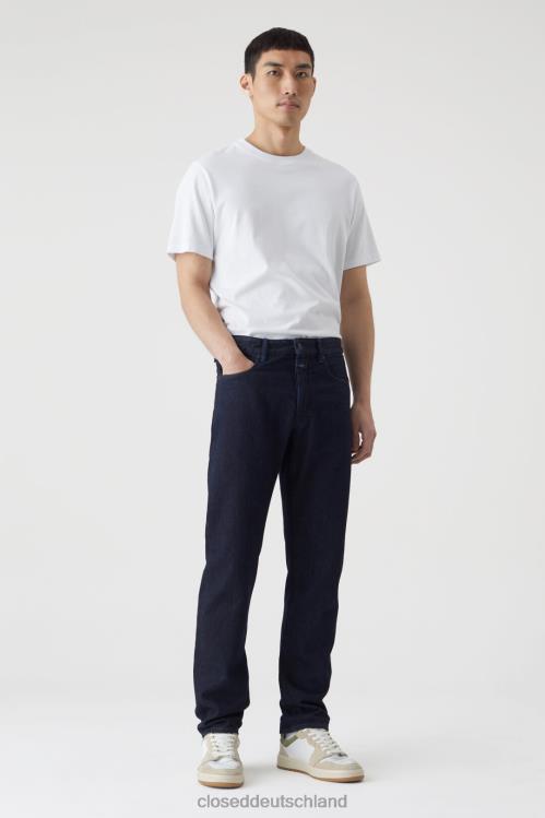 Kleidung Dunkelblau 0RP8Z1910 CLOSED Denim-Stil Oakland Straight Männer