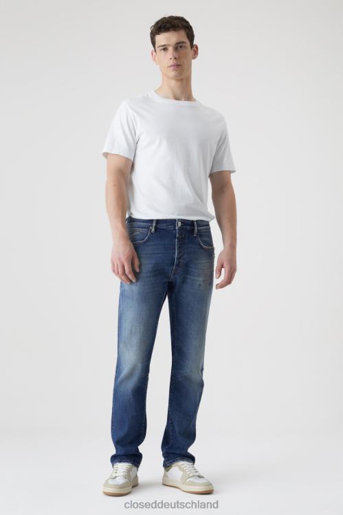 Kleidung Dunkelblau 0RP8Z1917 CLOSED Denim-Stil Oakland Straight Männer