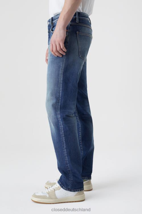 Kleidung Dunkelblau 0RP8Z1917 CLOSED Denim-Stil Oakland Straight Männer