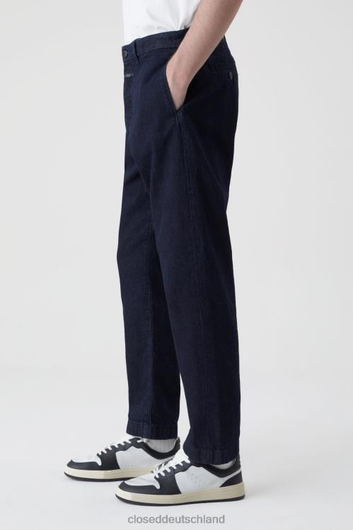 Kleidung Dunkelblau 0RP8Z1931 CLOSED konisch zulaufender Tacoma-Jeansstil Männer