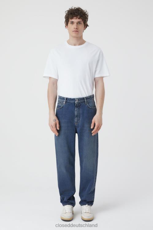Kleidung Dunkelblau 0RP8Z771 CLOSED Denim-Stil Springdale entspannt Männer