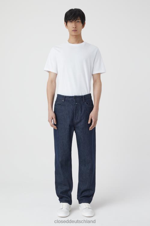 Kleidung Dunkelblau 0RP8Z772 CLOSED Denim-Stil Springdale entspannt Männer