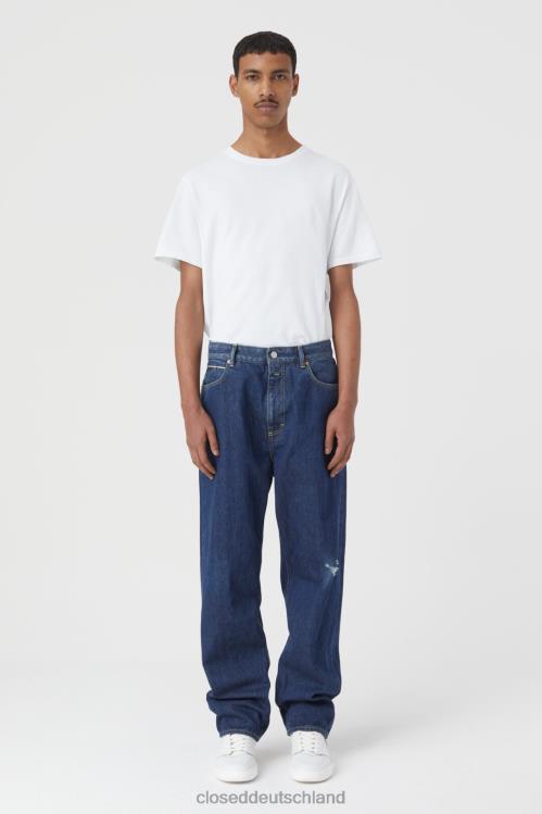Kleidung Dunkelblau 0RP8Z773 CLOSED Denim-Stil Springdale entspannt Männer