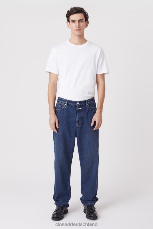Kleidung Dunkelblau 0RP8Z775 CLOSED Denim-Stil Springdale entspannt Männer