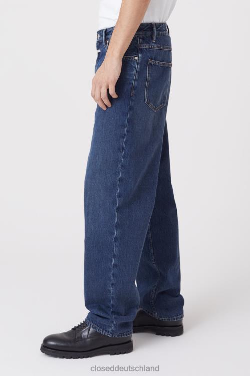 Kleidung Dunkelblau 0RP8Z775 CLOSED Denim-Stil Springdale entspannt Männer