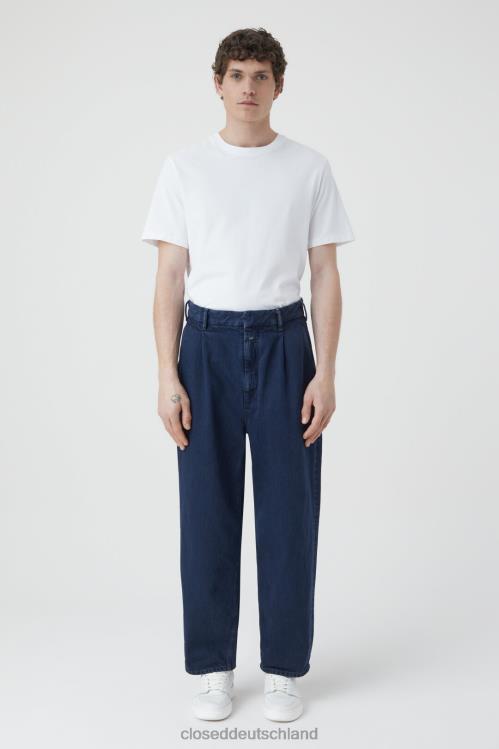 Kleidung Dunkelblau 0RP8Z784 CLOSED Denim-Stil Blomberg weit Männer