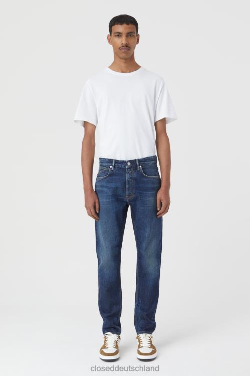 Kleidung Dunkelblau 0RP8Z790 CLOSED Denim-Style Cooper Tapered Männer