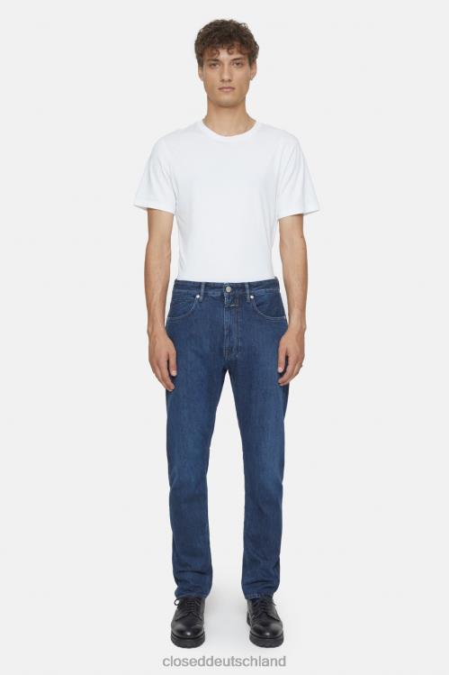 Kleidung Dunkelblau 0RP8Z791 CLOSED Denim-Style Cooper Tapered Männer