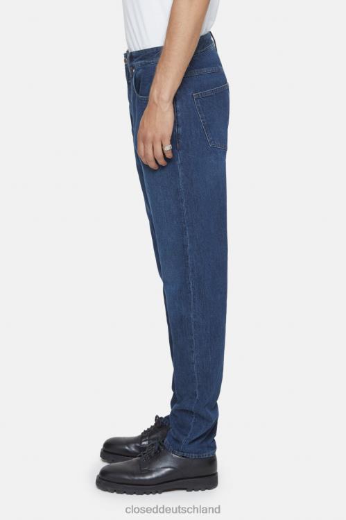 Kleidung Dunkelblau 0RP8Z791 CLOSED Denim-Style Cooper Tapered Männer