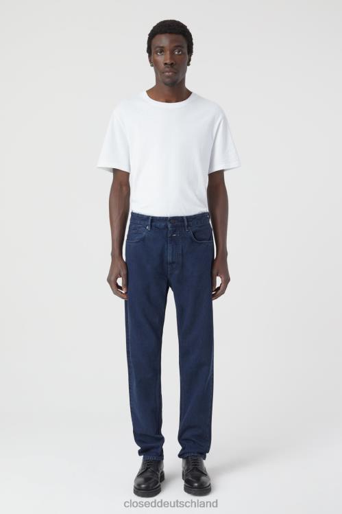 Kleidung Dunkelblau 0RP8Z792 CLOSED Denim-Style Cooper Tapered Männer