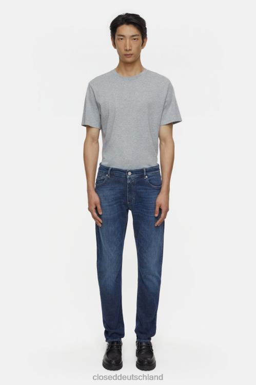 Kleidung Dunkelblau 0RP8Z802 CLOSED Denim-Style Unity Slim Männer
