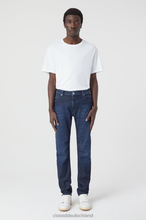 Kleidung Dunkelblau 0RP8Z803 CLOSED Denim-Style Unity Slim Männer