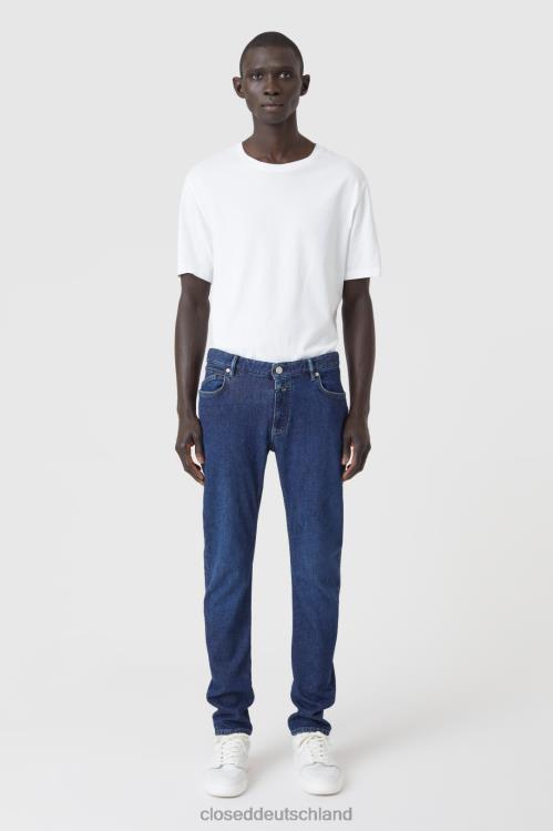 Kleidung Dunkelblau 0RP8Z804 CLOSED Denim-Style Unity Slim Männer