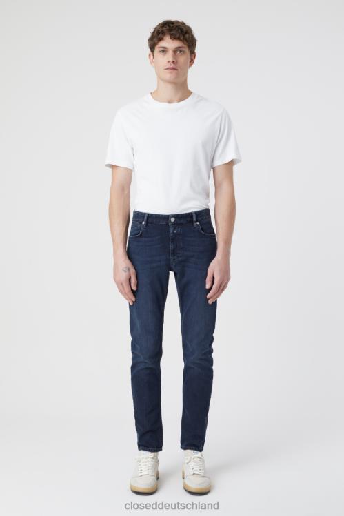 Kleidung Dunkelblau 0RP8Z805 CLOSED Denim-Style Unity Slim Männer