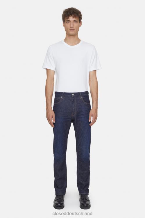 Kleidung Dunkelblau 0RP8Z812 CLOSED Denim-Stil Oakland Straight Männer