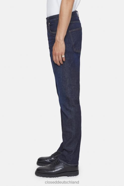 Kleidung Dunkelblau 0RP8Z812 CLOSED Denim-Stil Oakland Straight Männer