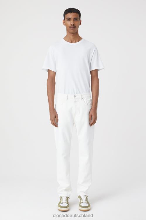Kleidung Elfenbein 0RP8Z1885 CLOSED Denim-Style Cooper Tapered Männer