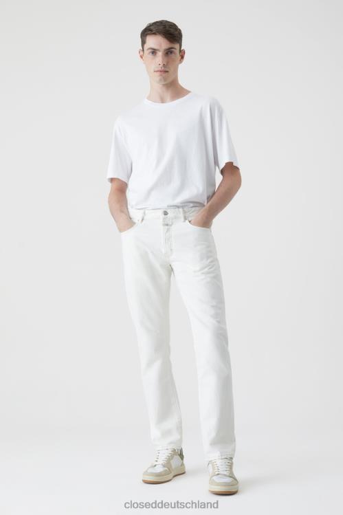 Kleidung Elfenbein 0RP8Z1909 CLOSED Denim-Stil Oakland Straight Männer