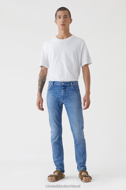 Kleidung Mittelblau 0RP8Z1875 CLOSED Denim-Style Unity Slim Männer