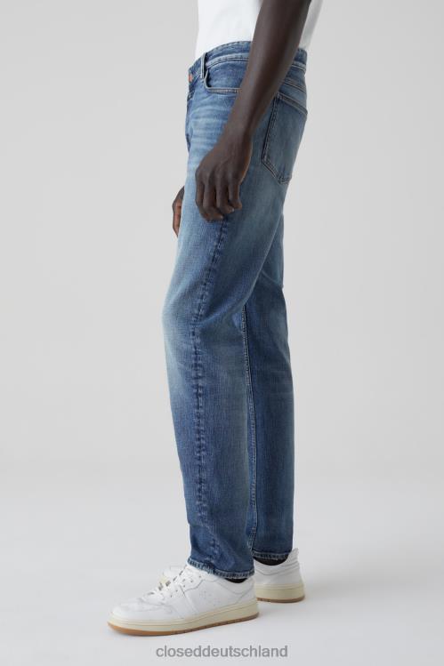 Kleidung Mittelblau 0RP8Z1880 CLOSED Denim-Style Unity Slim Männer