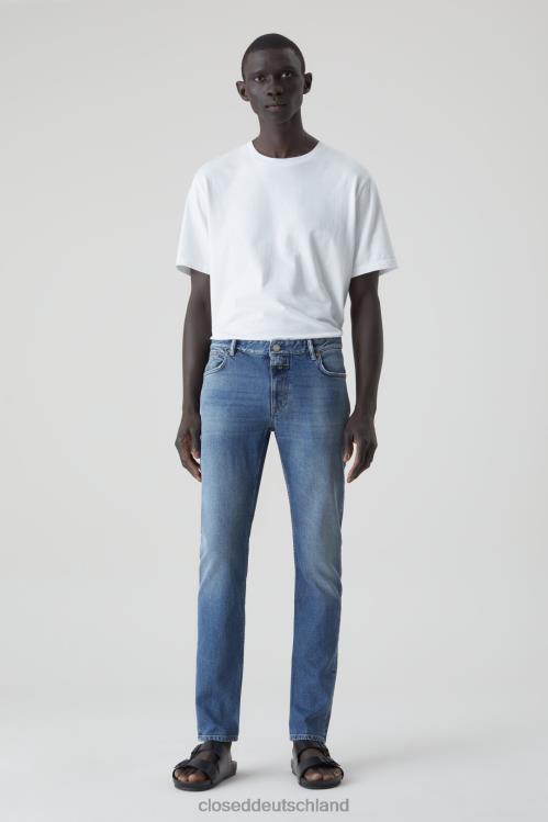 Kleidung Mittelblau 0RP8Z1881 CLOSED Denim-Style Unity Slim Männer