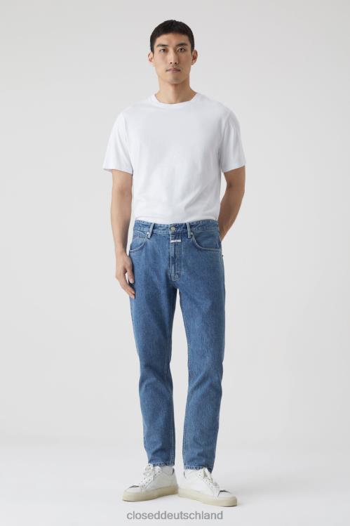 Kleidung Mittelblau 0RP8Z1888 CLOSED Denim-Style Cooper Tapered Männer