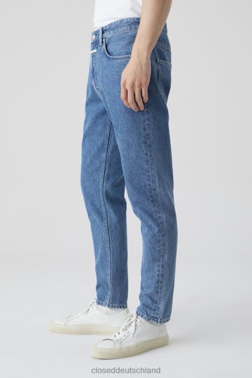 Kleidung Mittelblau 0RP8Z1888 CLOSED Denim-Style Cooper Tapered Männer