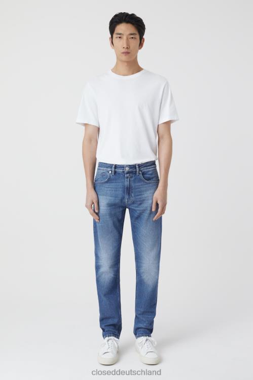 Kleidung Mittelblau 0RP8Z1890 CLOSED Denim-Style Cooper Tapered Männer