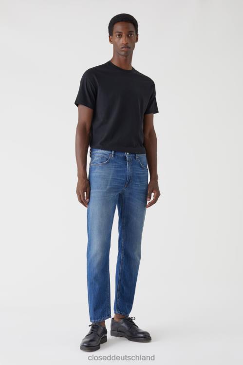 Kleidung Mittelblau 0RP8Z1891 CLOSED Denim-Style Cooper Tapered Männer