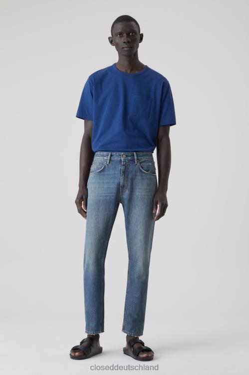 Kleidung Mittelblau 0RP8Z1892 CLOSED Denim-Style Cooper Tapered Männer