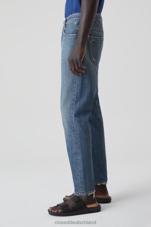 Kleidung Mittelblau 0RP8Z1892 CLOSED Denim-Style Cooper Tapered Männer