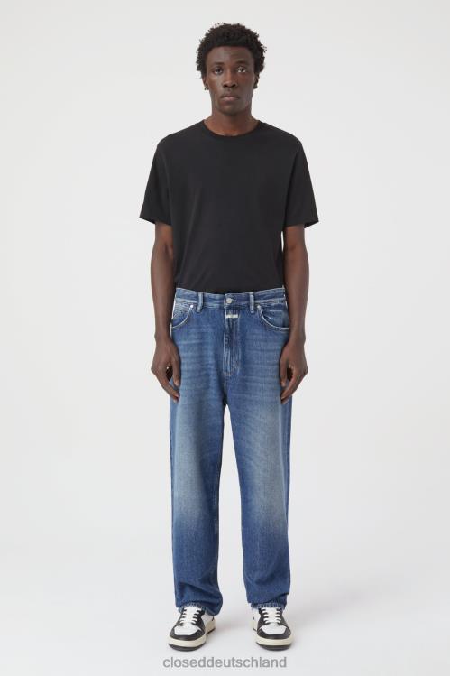 Kleidung Mittelblau 0RP8Z1897 CLOSED Denim-Stil Springdale entspannt Männer