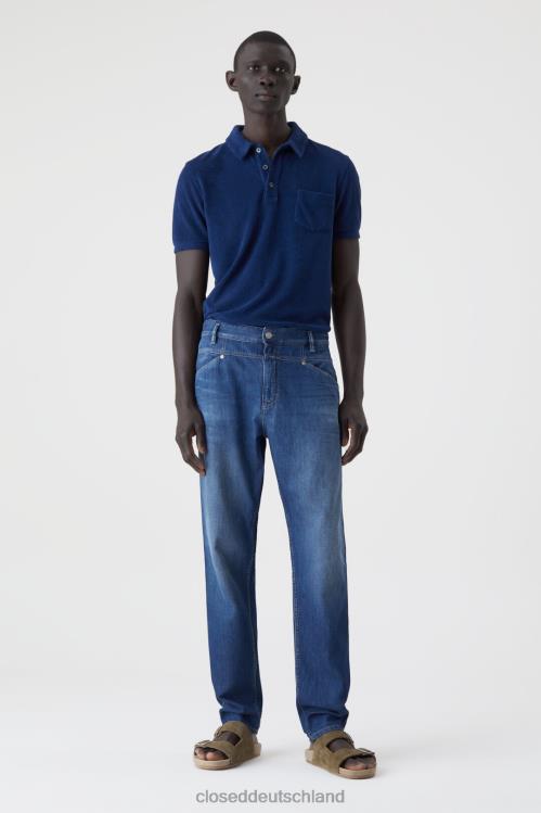 Kleidung Mittelblau 0RP8Z1907 CLOSED Denim-Stil x-lent konisch Männer