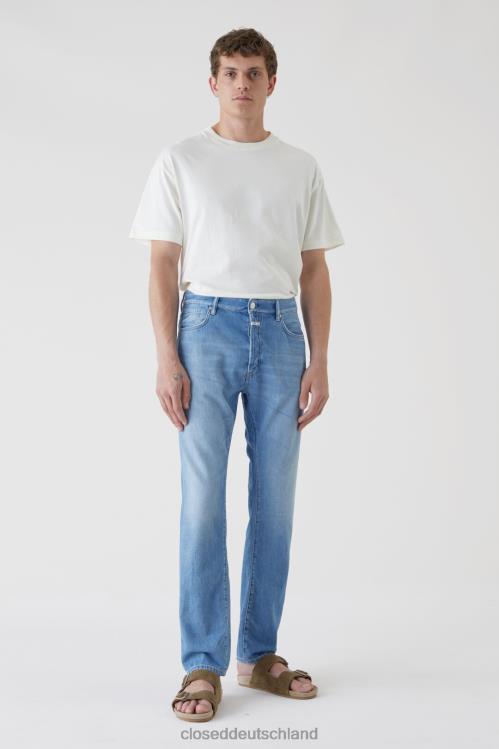 Kleidung Mittelblau 0RP8Z1913 CLOSED Denim-Stil Oakland Straight Männer