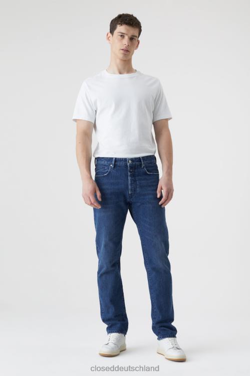 Kleidung Mittelblau 0RP8Z1914 CLOSED Denim-Stil Oakland Straight Männer