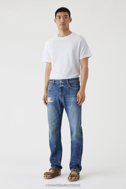 Kleidung Mittelblau 0RP8Z1916 CLOSED Denim-Stil Oakland Straight Männer