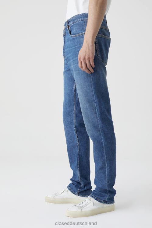 Kleidung Mittelblau 0RP8Z1920 CLOSED Denim-Stil, falsch gerade Männer