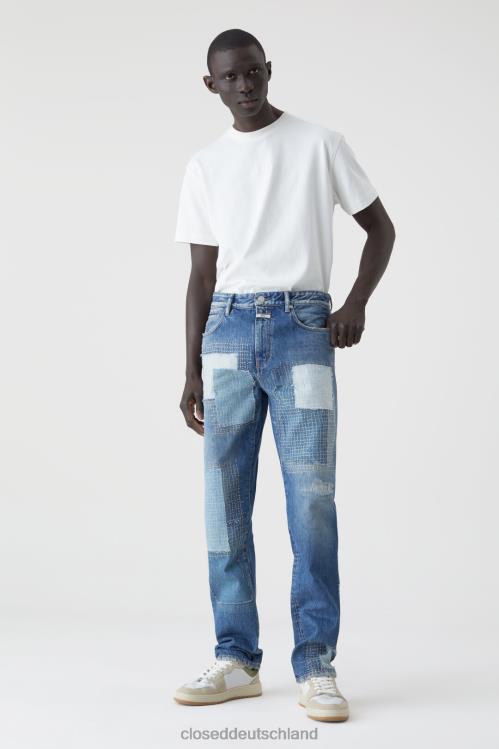 Kleidung Mittelblau 0RP8Z1922 CLOSED Denim-Stil, falsch gerade Männer
