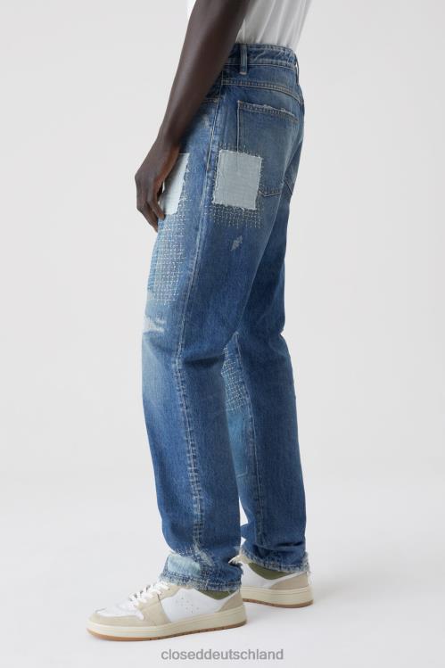 Kleidung Mittelblau 0RP8Z1922 CLOSED Denim-Stil, falsch gerade Männer