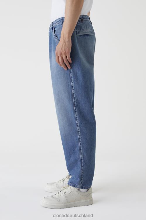 Kleidung Mittelblau 0RP8Z1924 CLOSED Dover Tapered im Denim-Stil Männer