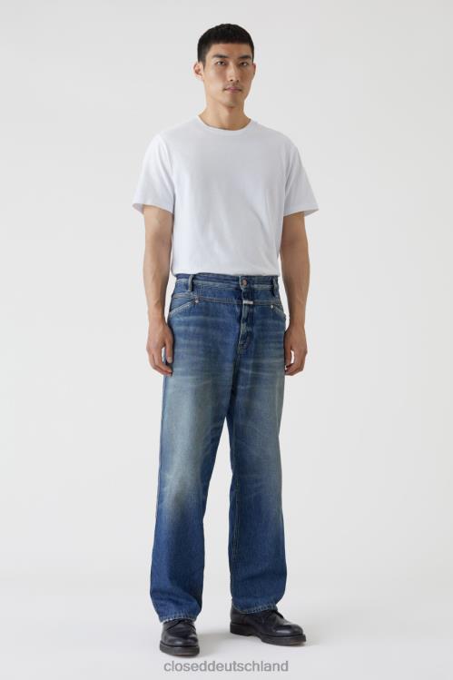 Kleidung Mittelblau 0RP8Z1928 CLOSED Denim-Stil, extrem locker Männer