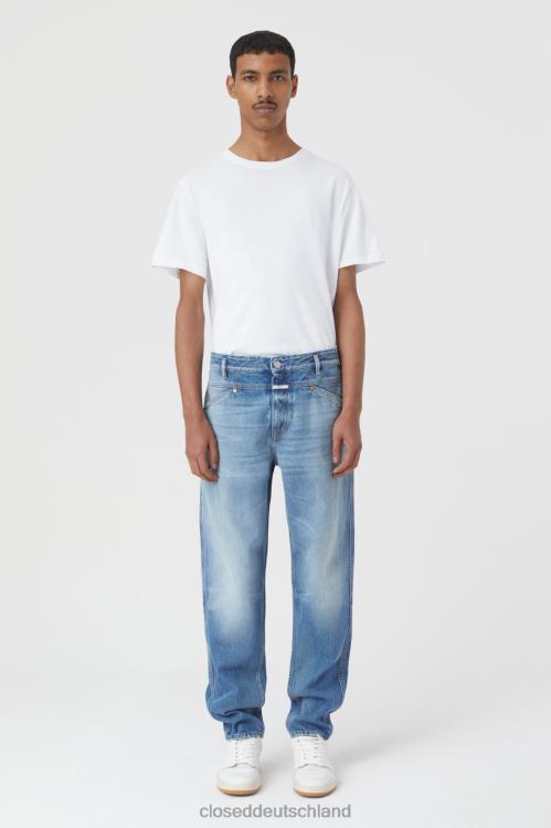Kleidung Mittelblau 0RP8Z779 CLOSED Denim-Stil x-lent konisch Männer