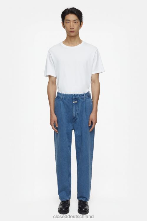 Kleidung Mittelblau 0RP8Z783 CLOSED Denim-Stil Blomberg weit Männer
