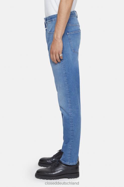 Kleidung Mittelblau 0RP8Z789 CLOSED Denim-Style Cooper Tapered Männer