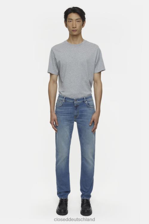 Kleidung Mittelblau 0RP8Z800 CLOSED Denim-Style Unity Slim Männer