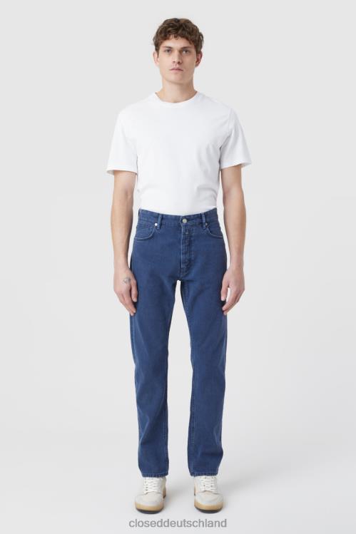 Kleidung Mittelblau 0RP8Z810 CLOSED Denim-Stil Oakland Straight Männer