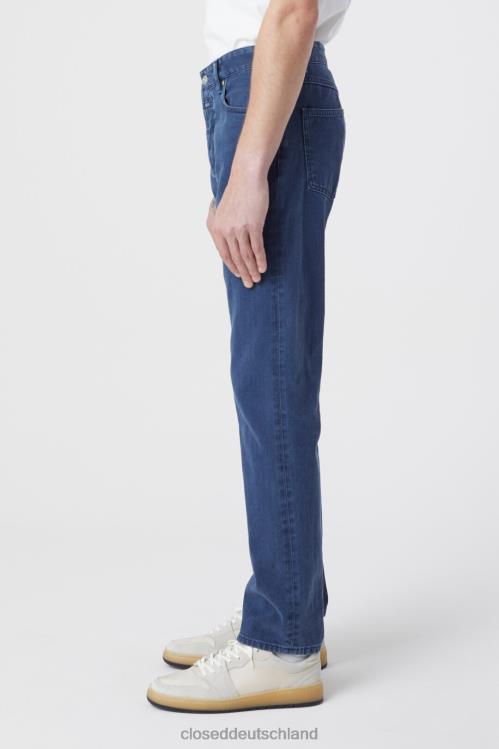 Kleidung Mittelblau 0RP8Z810 CLOSED Denim-Stil Oakland Straight Männer