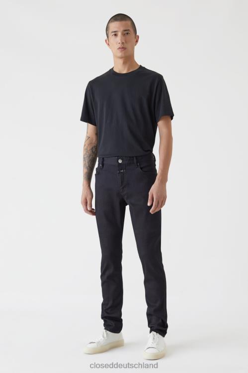 Kleidung Schwarz 0RP8Z1874 CLOSED Denim-Style Unity Slim Männer