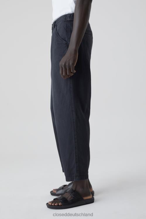 Kleidung Schwarz 0RP8Z1923 CLOSED Dover Tapered im Denim-Stil Männer